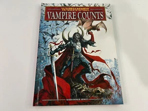 Warhammer Fantasy Battles - Vampire Counts Army Book - 8th Edition - Picture 1 of 4