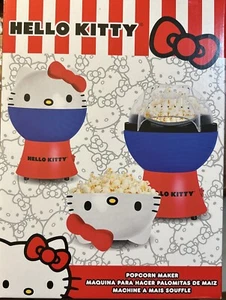Sanrio Hello Kitty Popcornmaschine Neu - Bild 1 von 6