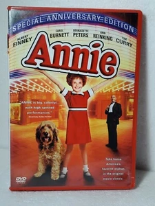 Annie (DVD, 2004, Special Anniversary Edition) Carol Burnett Albert Finney - Picture 1 of 3