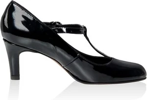 Roberto Carrioli Damen Pumps, Schwarz, EU 39 - Bild 1 von 4