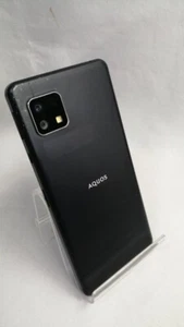 SHARP A003SH Smartphone Black OS: Android 12 Carrier: Y Mobile 64GB - Picture 1 of 6