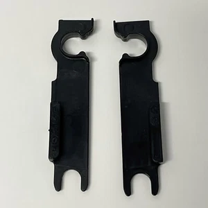 NEW! Lazboy Left & Right  Lazy Recline Couch Plastic lock foot rest Slot insert - Picture 1 of 5