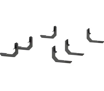 ARIES 2055142 VersaTrac Mounting Brackets- Black Finish- No Boards - Image 1 of 4