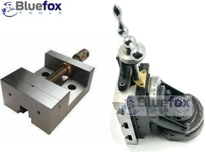Tornillo fresado vertical deslizador giratorio 4"x5""-100x125mm + 85mm acero molienda vicio - Imagen 1 de 7