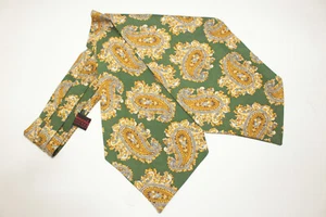 GERARDO VIETRI ascot silk tie F80877 Made in Italy - Picture 1 of 3