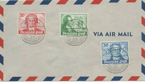 Stamps Germany Berlin CVR Von Gothe 1949 complete set  - Picture 1 of 1