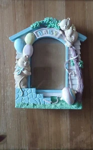 Zauberhafter Baby Bilderrahmen Geschenk Geburt - Bild 1 von 2