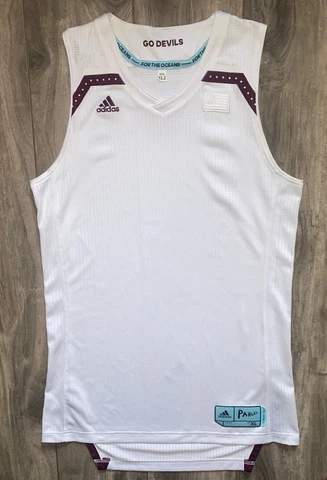 Adidas Parley Arizona State Sun Devils Rev 30 BLANK Basketball Jersey SAMPLE XL2 Cover