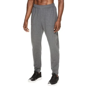 Gaiam Alignment Jogger Men’s M, Charcoal Gray Slim Sweatpants Stretch Pockets - Picture 1 of 11