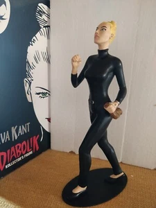 Eva Kant Kollektor's figure, Diabolik, III nella serie, statua Astorina - Foto 1 di 9