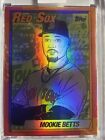 Topps Project 70 Card 433 - 1990 Mookie Betts by Morning Breath FOIL 20/70