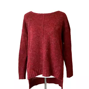Maglione donna collezione indaco Marks And Spenser UK piccolo bacca rosso erica - Foto 1 di 7