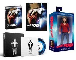 The Fog Collectors Edition (4K UHD+Bluray+Poster+Figure+Vinyl) Scream Factory - Picture 1 of 12
