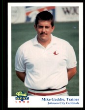 1992 Classic Best Mike Gaddie Johnson City Cardinals #28