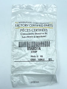 Whirlpool Dryer Strap #WP8568314 *BRAND NEW OEM* - Picture 1 of 2