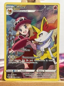 Rutena TG01/TG30 Silver Stormwinds German NM Pokemon - Picture 1 of 1