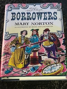 THE BORROWERS by Mary Norton (Hardcover 1998) MADE INTO MOVIE - Picture 1 of 2