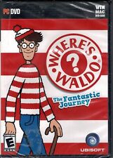 Where's Waldo The Fantastic Journey Pc New Vista XP Family Search and Find Game