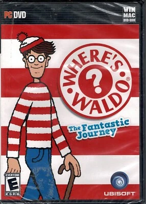 Where's Waldo The Fantastic Journey Pc New Vista XP Family Search and Find Game - Image 1 of 2