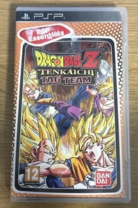 Dragon Ball Z: Tenkaichi Tag Team (Sony PSP, 2010) - European Version - Picture 1 of 3