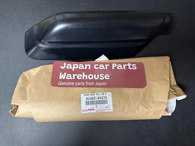 GENUINE TOYOTA OEM LAND CRUISER 03-07 RIGHT REAR ROOF RACK COVER 63493-60070 - Imagem 1 de 4