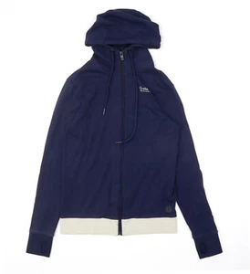 G-STAR RAW Mens Navy Blue 84618 Caleb SLIM FIT Hooded Sweater Hoody | Medium - Picture 1 of 3
