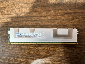 M393B2K70CM0-CF8 Samsung 16GB 4Rx4 PC3-8500R server memory  - Picture 1 of 1