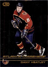 2002-03 Pacific Heads Up Dany Heatley #4