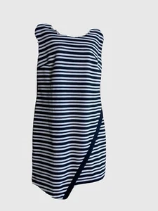 INC International Concepts PL Kleid Darted Asymmetric Hem Back Zip Polyester  - Bild 1 von 7