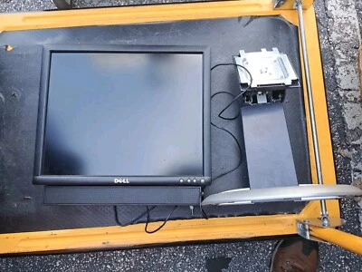 Dell 1707FPVt 17" LCD Flat Screen Monitor With Speaker Bar  - Image 1 of 4