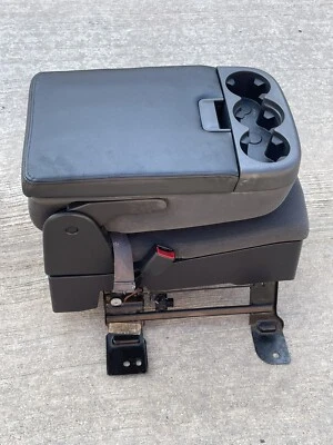 Chevy Silverado GMC Sierra 2007-2013 asiento de salto consola Tahoe Yukon asiento de salto OEM Foto 1 de 4