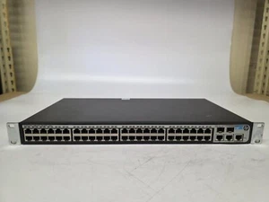 Conmutador Ethernet HP V1905-48 48 puertos, JD994A, con orejas, sin cables incluidos - Imagen 1 de 4