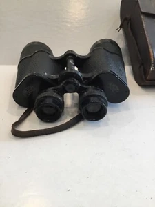 Binoculares vintage Carl Zeiss Jena binoctem 7X50 TAL CUAL para repuestos o reparaciones - Imagen 1 de 8