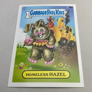 Cubo de basura 2022 niños libro gusanos base sin hogar avellana 15a base pegatina - Imagen 1 de 2