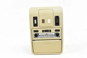 04 LAND RANGE ROVER HSE INTERIOR FRONT DOME CONSOLE LIGHT TAN - Picture 1 of 6