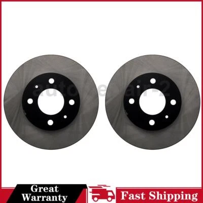 Rotor de freno de disco delantero para piezas centradas Hyundai Accent 2000~2002 Foto 1 de 4