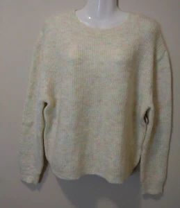 BP Nordstrom Space Dye Tunic Sweater Size M Womens multicolored Long NWT - Picture 1 of 10