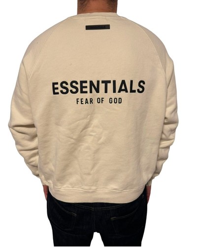 Felpa girocollo Fear Of God Eseentials piccola