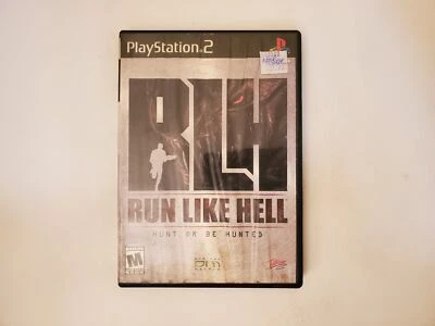 Run Like Hell Hunt or be Hunted (Playstation 2 PS2) - Image 1 of 2