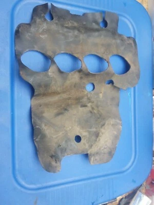 2003-2005 03 04 05 Yamaha Yzf R6 escudo térmico del motor escudo térmico fabricante original Foto 1 de 2