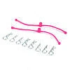 DuBro Body Klip Retainers w/Body Clips (Pink) DUB2251 - Image 1 of 1