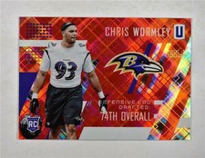 2017 Unparalleled Red #273 Chris Wormley /25 RC