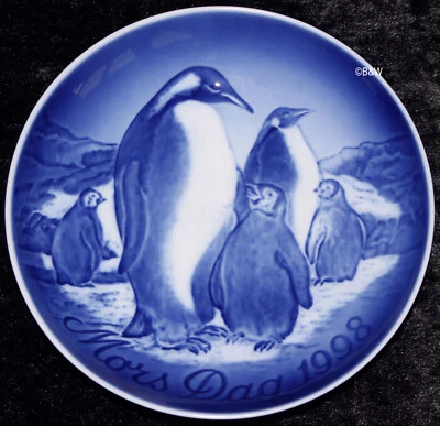 1998 BING & GRONDAHL / ROYAL COPENHAGEN PIATTO DELLA MAMMA TOP PRIMA SCELTA - Immagine 1 di 2