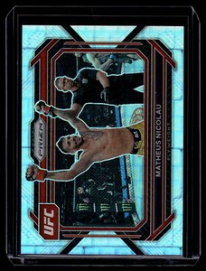 Matheus Nicolau 2023 Panini Prizm UFC Premium Box Set Pandora Card 68/99 #47