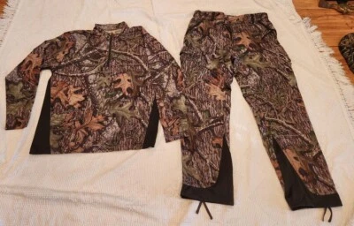 Redhead 1/4 拉链套头裤和裤子套装 - Mossy Oak Obsession - Ex. 状况 — 第 1/4 张图片