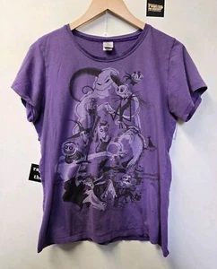 Nightmare Before Christmas T Shirt Girls XL Tim Burton Movie - Picture 1 of 13
