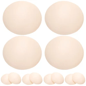 3 Pairs Bra Pads Pushup Superior Sponge Bra Cup Insert Pad Push Up 90L (Skin - Picture 1 of 12
