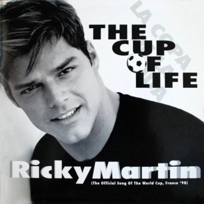 Ricky Martin: The Cup of Life (CD, World Cup Theme, "Ultra-RARE" Promo, 1998) - Image 1 of 3