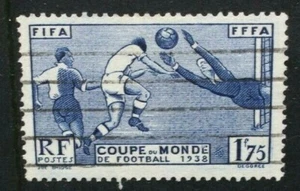 FRANCE 1938 World Football Cup: Players Goalkeeper. Set of 1. Fine USED. SG612. - Picture 1 of 1