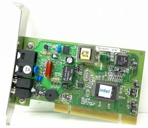 Intel Internal PCI Fax Modem 63H18224 - In Box - Picture 1 of 5